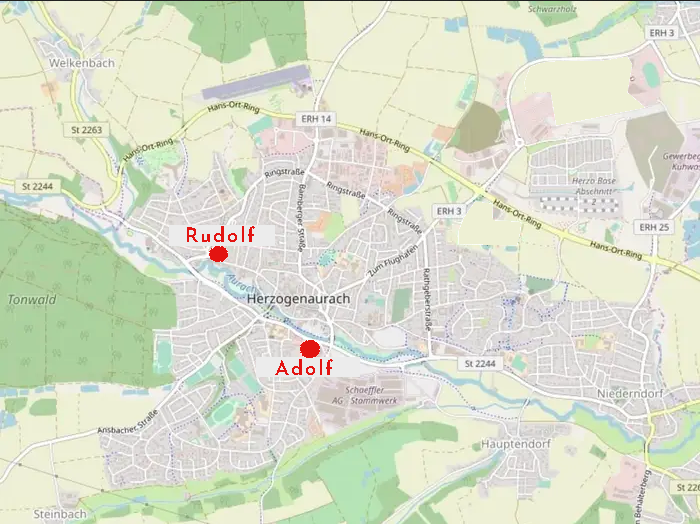 Dassler Borthers Factories